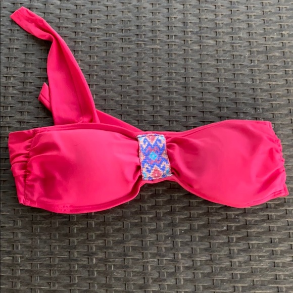 aerie Other - EUC - Aerie Bandeau Swim Top